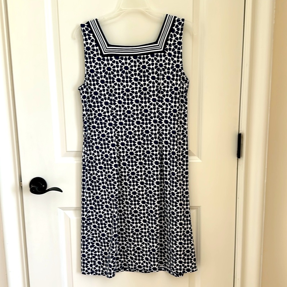 Talbot’s patterned dress - Picture 2 of 5